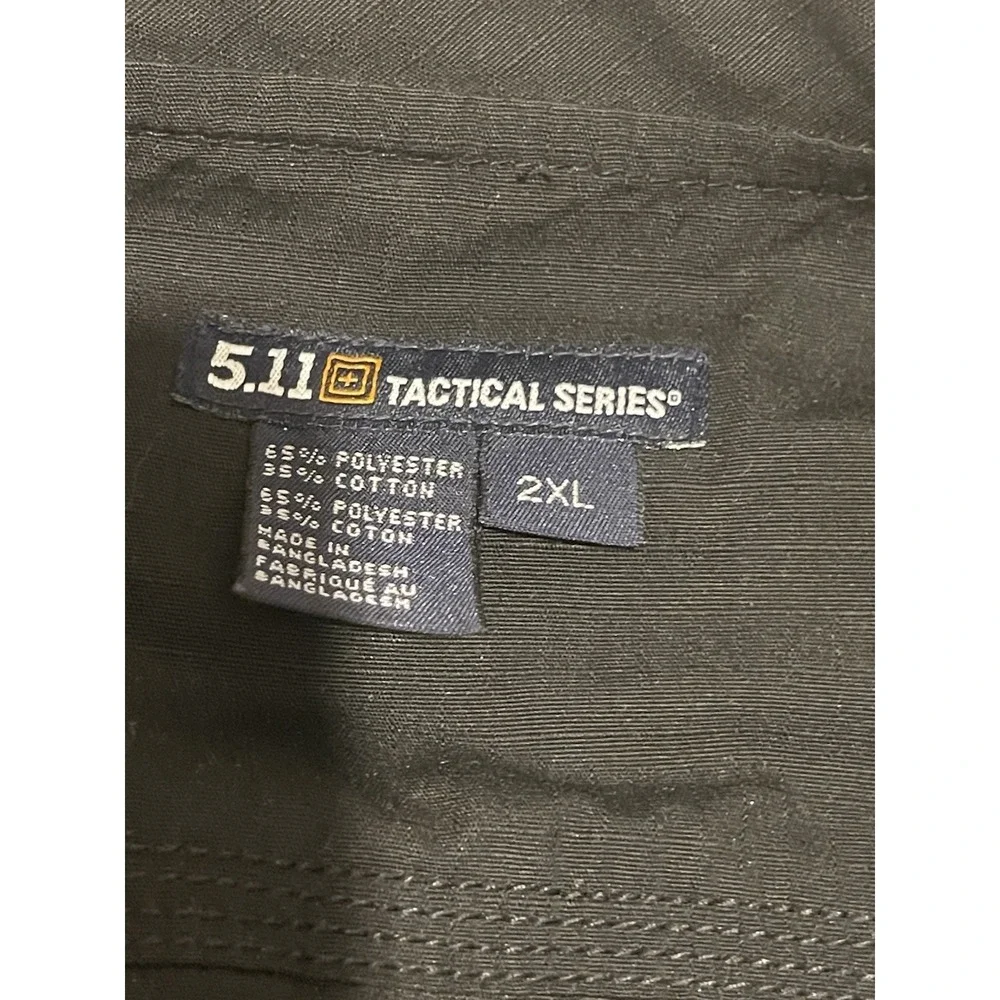 5.11 Tactical Mens Taclite Pro Multi Pocket Branded Outdoor Vest SZ 2XL